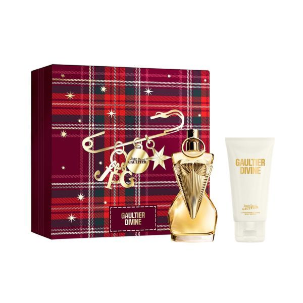 Jean Paul Gaultier Divine Set (Apa de Parfum 50ml + Lotiune de Corp 75ml) 