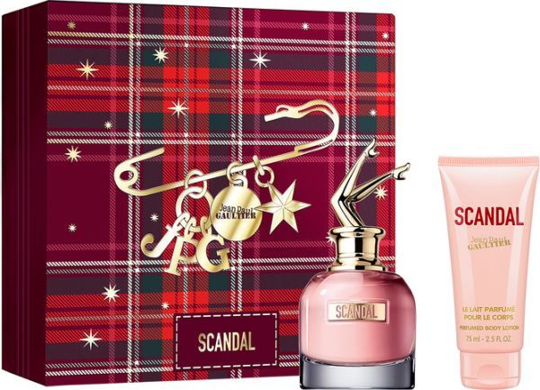 Jean Paul Gaultier Scandal Set (Apa de Parfum 50ml + Lotiune de Corp 75ml)