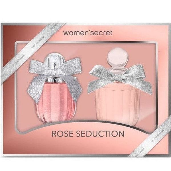 Women'secret Rose Seduction Set (Apa de parfum 100ml + Lotiune Corp 200ml) 