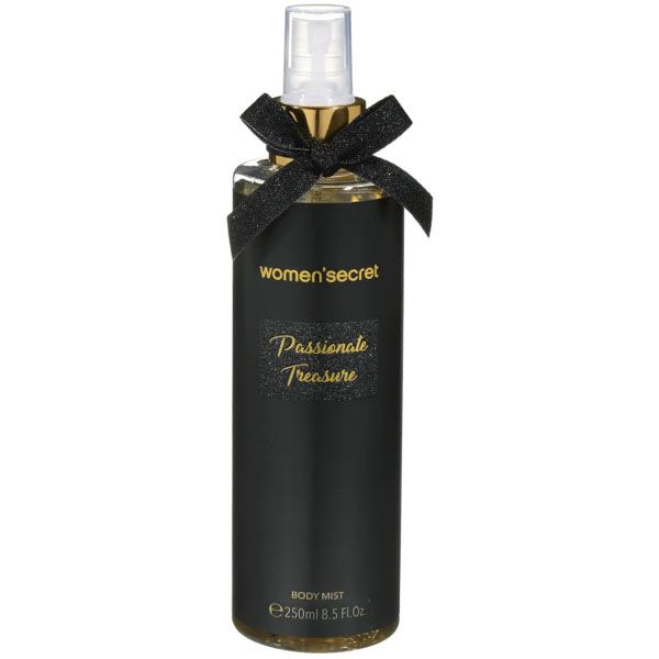Women'Secret Passion Treasure Spray de Corp Glitter 250ml
