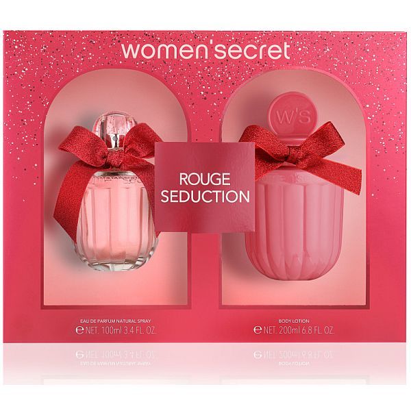 Women'Secret Rouge Seduction Set (Apa de Parfum 100ml + Lotiune de Corp 200ml)