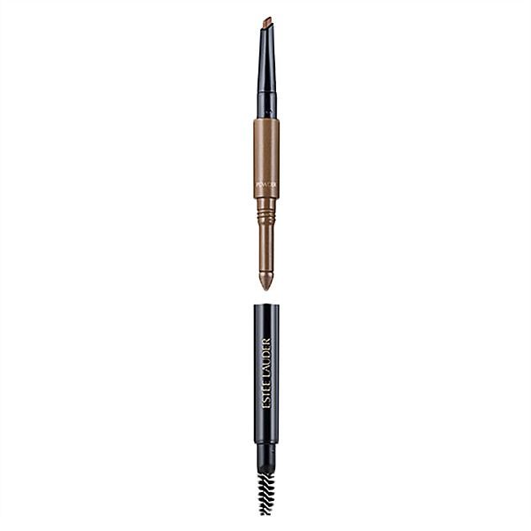 Estee Lauder Creion Sprancene The Brow Multi-Tasker 02 Light Brunette | Beautymania.ro 