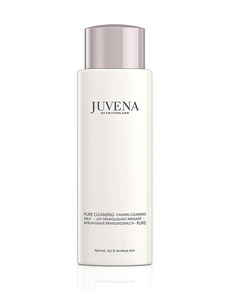Juvena Pure Cleansing Calming Milk Lapte Demachiant pentru Ten Normal-Uscat 200ml 