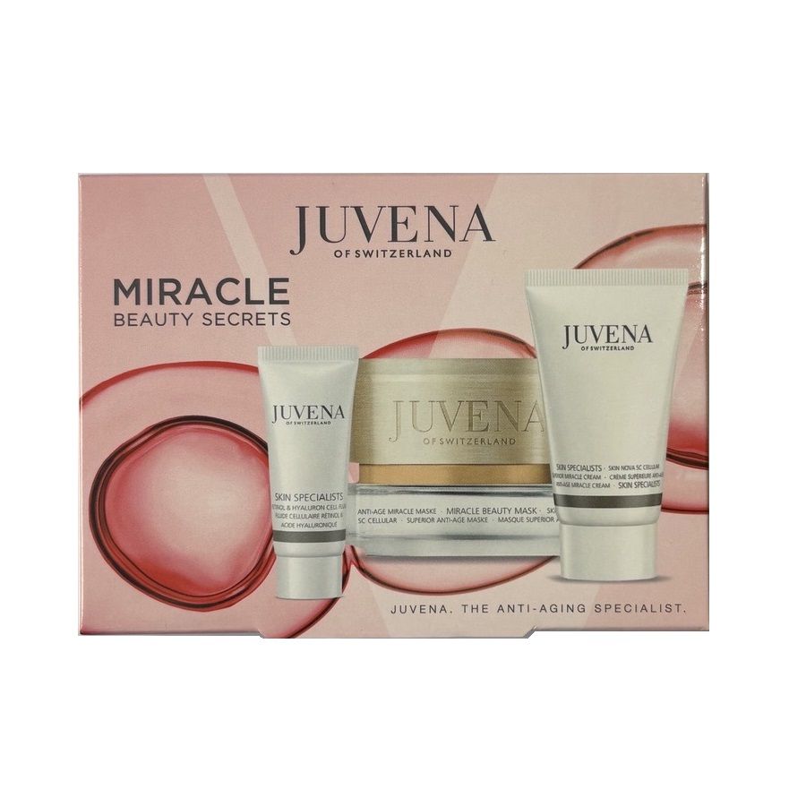 Juvena Set (Crema Superior Miracle 25ml + Masca Miracle Beauty + Retinol&Hyaluron Cell Fluid 5ml)