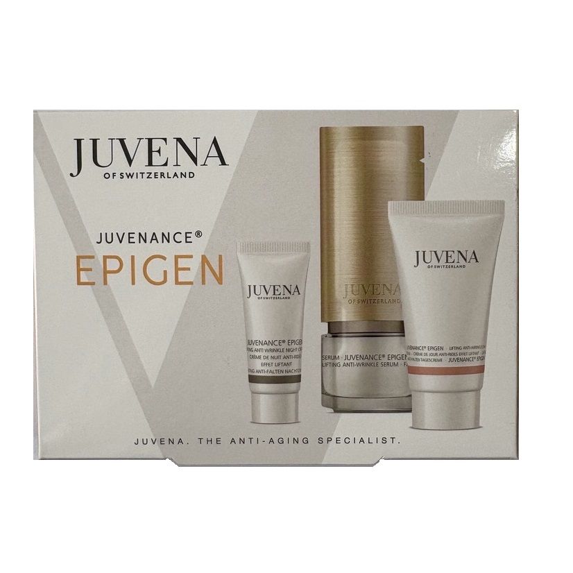Juvena Set Juvenance Epigen (Crema de zi Lifting 25ml + Crema de noapte Lifting 5ml + Ser 1.5ml)