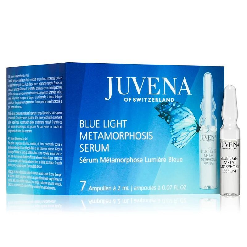 Juvena Skin Specialists Blue Light Metamorphosis Serum 7x2ML