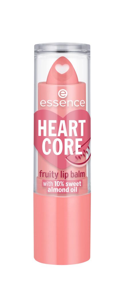 Essence Balsam de Buze Heart Core Fruity Lip Balm 03 Wild Watermelon 3g