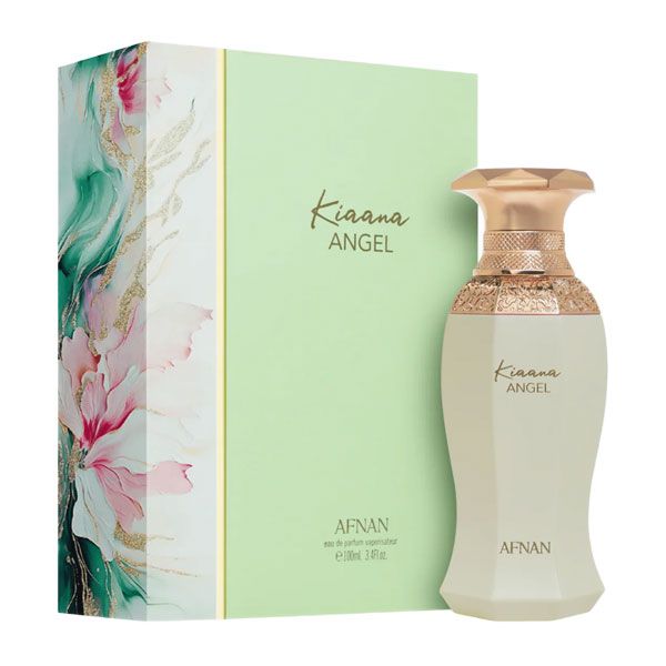 Afnan Kiaana Angel Apa de Parfum pentru Femei 100ml ambalaj