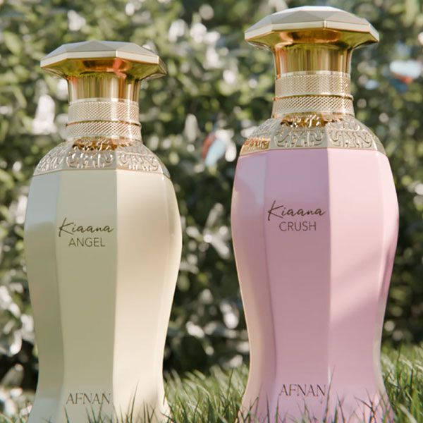 Afnan Kiaana Angel Apa de Parfum pentru Femei 100ml prezentare