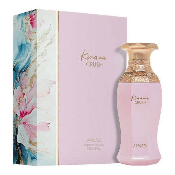 Afnan Kiaana Crush Apa de Parfum pentru Femei 100ml ambalaj