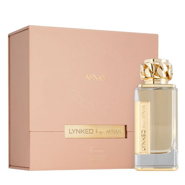 Afnan Lynked Forever Apa de Parfum pentru Femei 100ml ambalaj