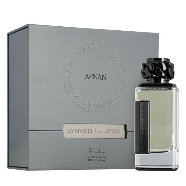 Afnan Lynked Freedom Apa de Parfum pentru Barbati 100ml ambalaj