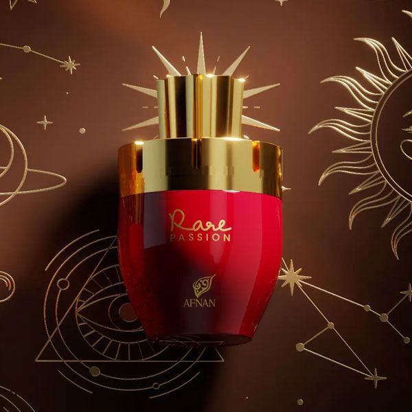 Afnan Rare Passion Apa de Parfum pentru Femei 100ml prezentare