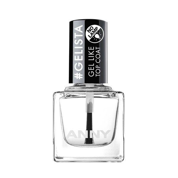 Anny Nail Care Lac de Unghii 956 Gelista Gel Like Top Coat 15ml