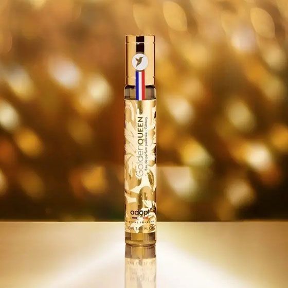 Adopt Golden Queen Apa de Parfum Glittery pentru femei 30ml 1