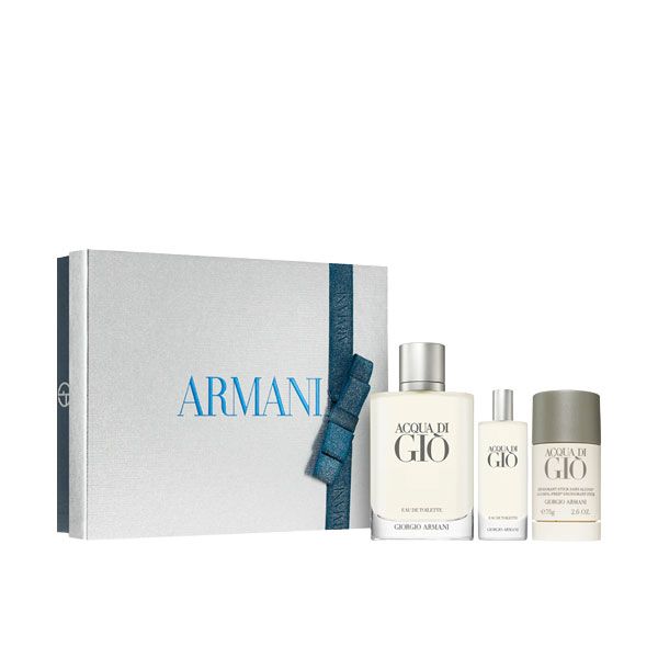 Armani Acqua Di Gio Homme Set (Apa de Toaleta 50ml + Deo Stick 75g + Gel Dus 75ml)
