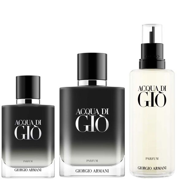 Armani Acqua Di Gio Parfum Reincarcabil pentru Barbati Rezerva