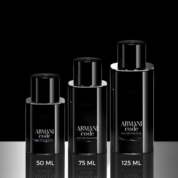 Armani Code Homme Apa de Toaleta Reincarcabila pentru Barbati Variante Gramaje