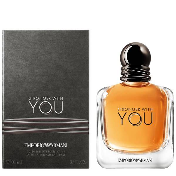 Armani Emporio Stronger With You Apa de toaleta 100ml ambalaj