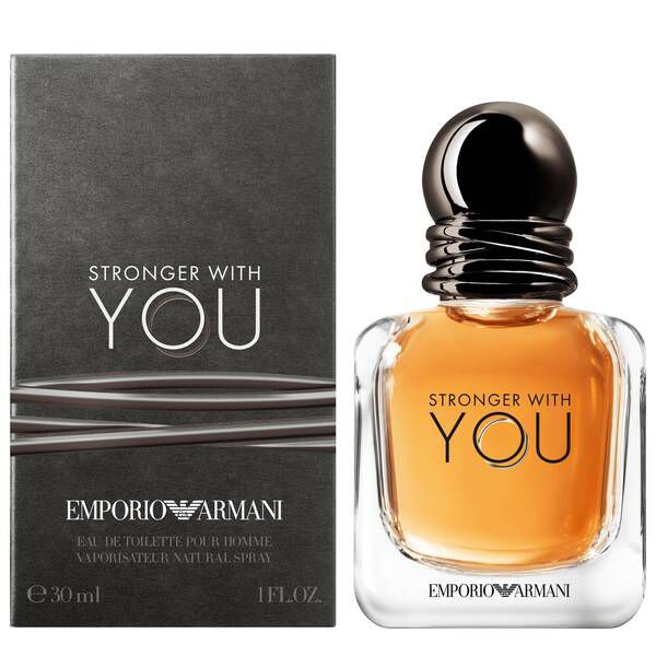 Armani Emporio Stronger With You Apa de toaleta 30ml ambalaj