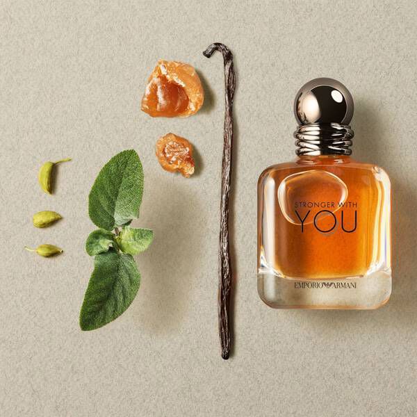 Armani Emporio Stronger With You Apa de toaleta 30ml ingrediente