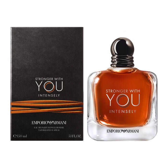 Armani Emporio Stronger With You Intensely Apa de parfum 150ml ambalaj