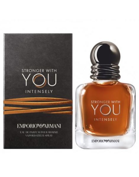 Armani Emporio Stronger With You Intensely Apa de parfum 30ml ambalaj