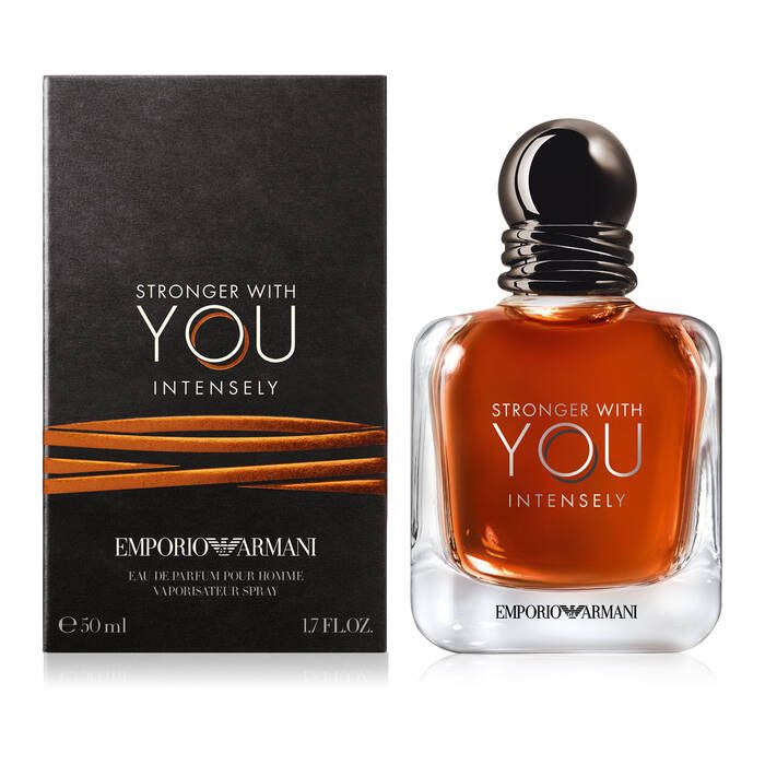 Armani Emporio Stronger With You Intensely Apa de parfum 50ml ambalaj