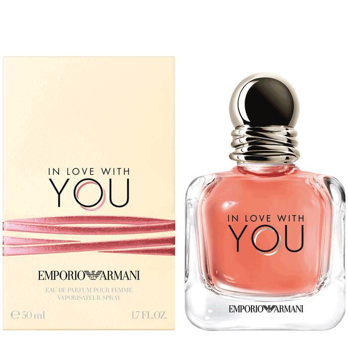 Armani In Love With You Apa de parfum 50ml ambalaj