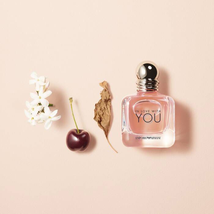 Armani In Love With You Apa de parfum 50ml ingrediente