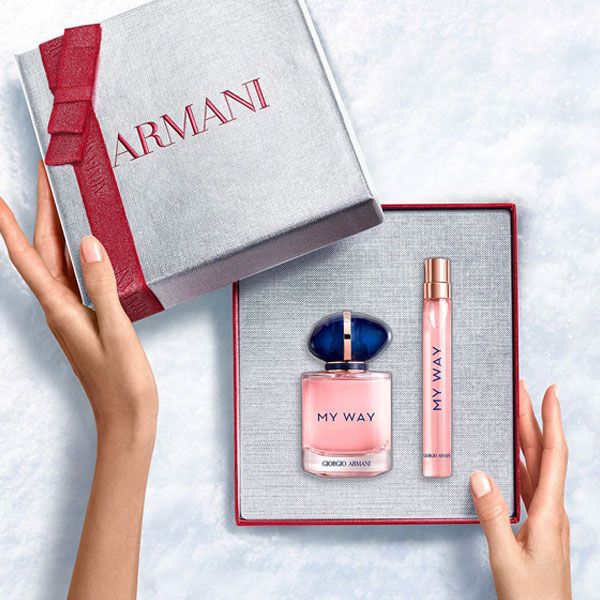 Armani My Way Set (Apa de Parfum 50ml + Apa de Parfum 10ml) prezentare