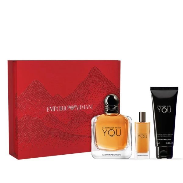 Armani Emporio Stronger With You Set 