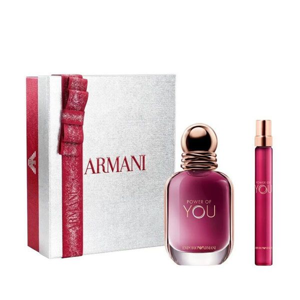 Armani Power Of You Set (Apa de Parfum 50ml + Apa de Parfum 10ml)