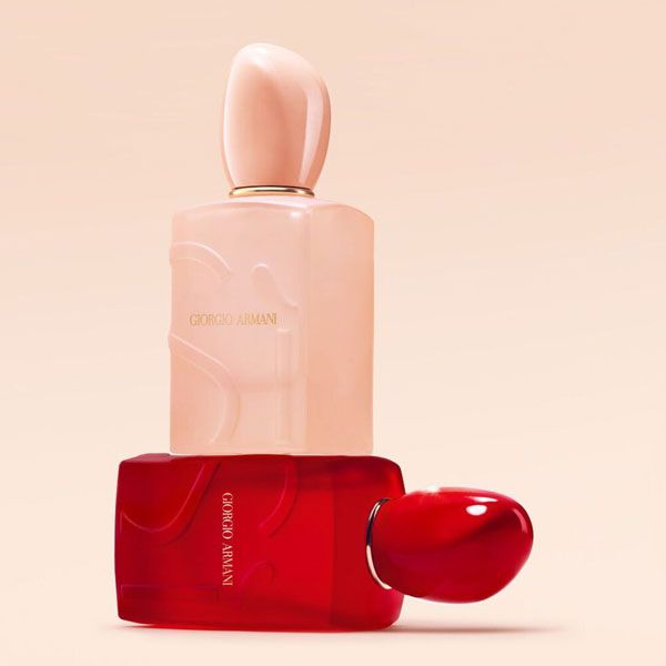 Armani Si Nude Bloom Apa de Parfum pentru Femei Duo