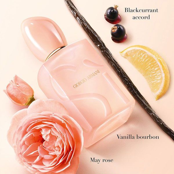 Armani Si Nude Bloom Apa de Parfum pentru Femei Note Olfactive