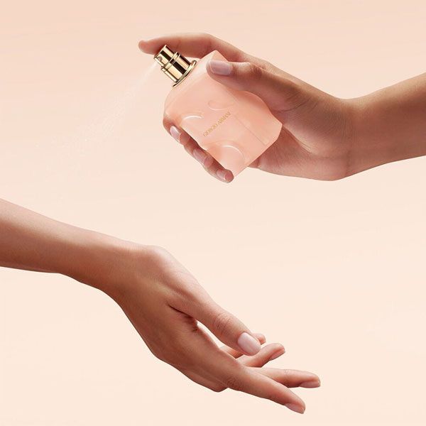 Armani Si Nude Bloom Apa de Parfum pentru Femei Prezentare