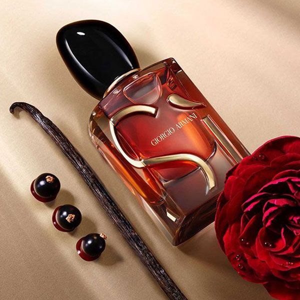 Armani Si Parfum Reincarcabil pentru Femei Note Olfactive