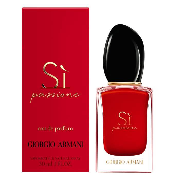 Armani Si Passione Apa de parfum 30ml ambalaj