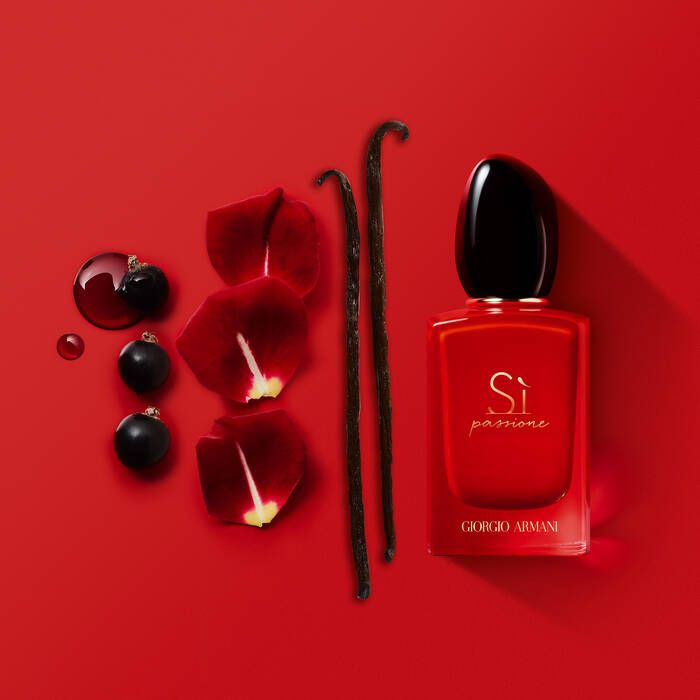 Armani Si Passione Apa de parfum 30ml ingrediente