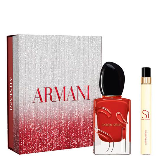 Armani Si Passione Apa de Parfum Set (Apa de Parfum 100ml + Apa de Parfum 15ml + Lotiune de Corp 75ml)