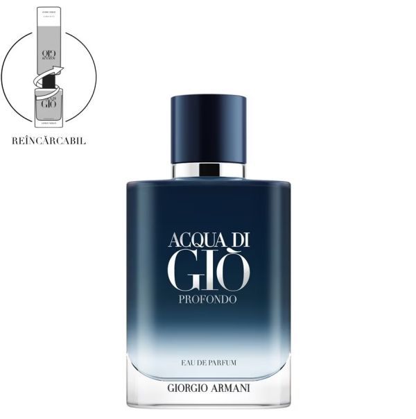 Armani Acqua di Gio Profondo Apa de Parfum 100ml Reincarcabil