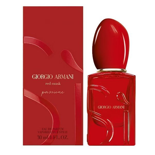 Armani Si Passione Red Musk Apa de Parfum prezentare