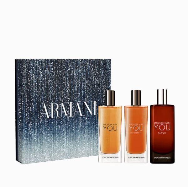 Armani Emporio Stronger With You Set Apa de toaleta 50ml + Gel de Dus 75ml 
