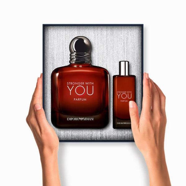 Armani Emporio Stronger With You Parfum Set Cadou