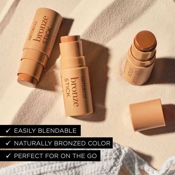 Artdeco Bronzing Collection Bronze Stick 4.5g Caracteristici