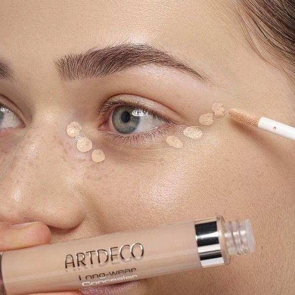 Artdeco Corector Long-Wear Concealer Waterproof 7ml Aplicare
