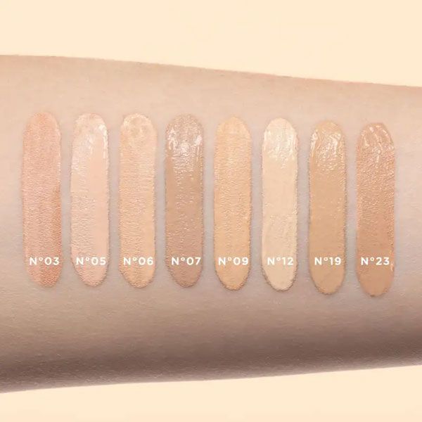 Artdeco Corector Perfect Teint Concealer 2ml Paleta de Nuante Aplicate pe Piele