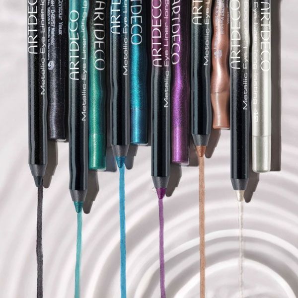 Artdeco Creion de Ochi Metallic Eye Liner Long-Lasting 1.2g Prezentare