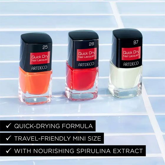Artdeco Lac de Unghii Quick Dry Nail Lacquer 5ml 1