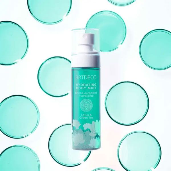 Artdeco Spray Hidratant pentru Corp Lotus & Green Tea 100ml Prezentare